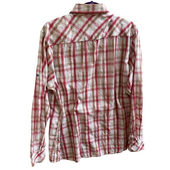 Soverign Code Mens Plaid Button Down Shirt Long Sleeve‎ Size XL Woven Pleasure - Picture 2 of 13